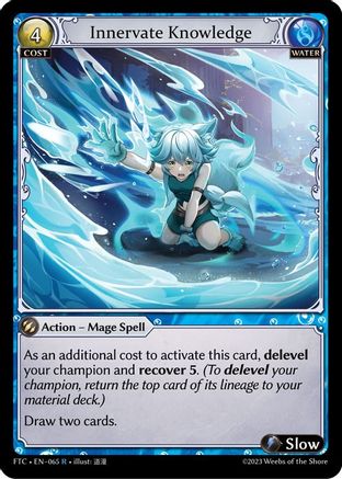 Innervate Knowledge (065) - Fractured Crown Foil