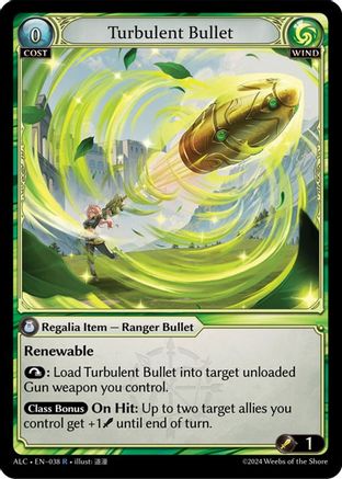 Turbulent Bullet (038) - Alchemical Revolution
