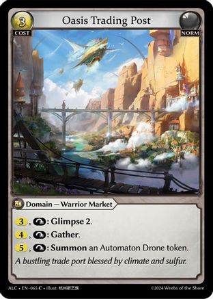 Oasis Trading Post (065) - Alchemical Revolution