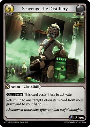 Scavenge the Distillery (075) - Alchemical Revolution Foil
