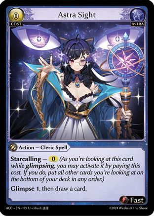 Astra Sight (179) - Alchemical Revolution