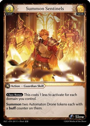 Summon Sentinels (201) - Alchemical Revolution