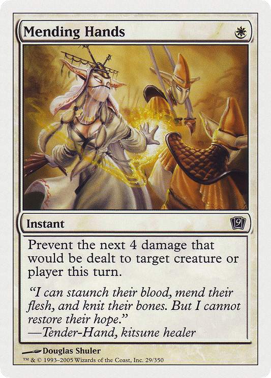 Mending Hands (9ED-029) - 9th Edition Foil