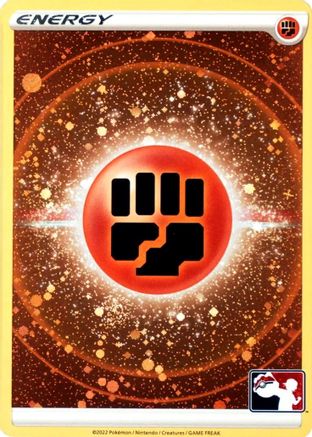 Fighting Energy (Prize Pack Series 3) (Cosmos Holo)  - Holofoil Prize Pack Series Cards - Common