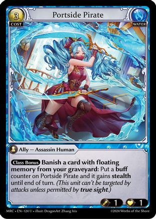 Portside Pirate (124) - Mercurial Heart