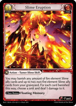 Slime Eruption (021) - Silvie ReCollection Slime Sovereign