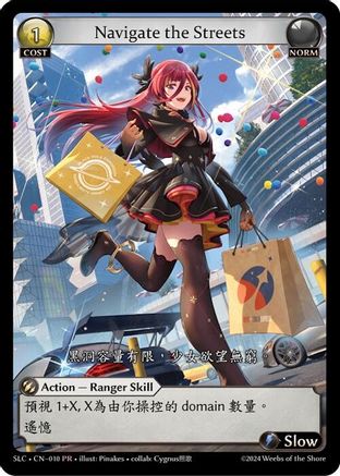 Navigate the Streets (010) - SquareLive Collaboration Foil