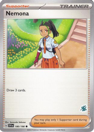 Nemona - Darkrai Deck 180  Battle Academy 2024 - Common