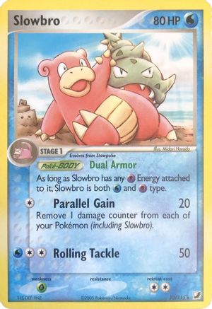 Slowbro 013/115  Deck Exclusives - Rare