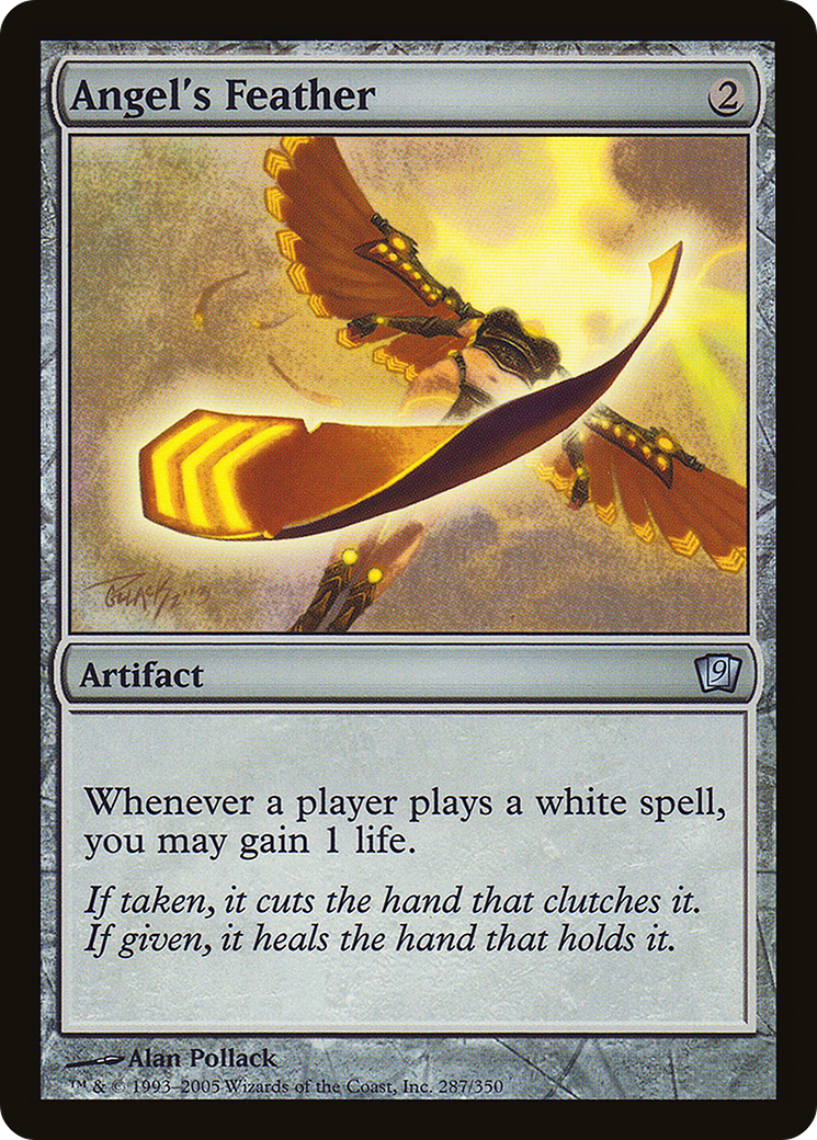 Angel's Feather (9ED-287★) - 9th Edition Foil