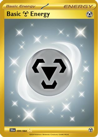 Basic Metal Energy 099/064  - Holofoil SV Shrouded Fable - Hyper Rare