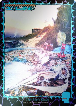 Island (1653) (Rainbow Foil) (SLD-1653) - Secret Lair Drop Series Foil