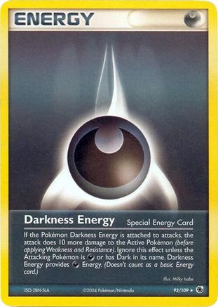 Darkness Energy (Special) (Special) - 93/109  093/109  Deck Exclusives - Rare