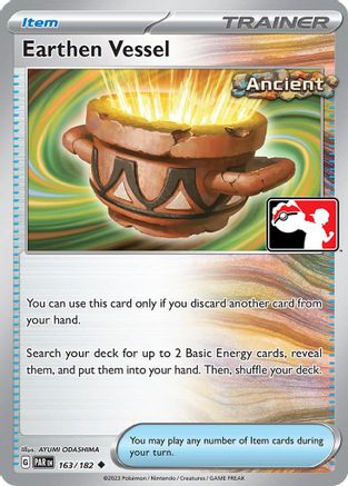 Earthen Vessel 163/182  Prize Pack Series Cards - Uncommon