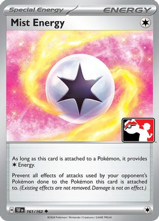 Mist Energy 161/162  Prize Pack Series Cards - Uncommon