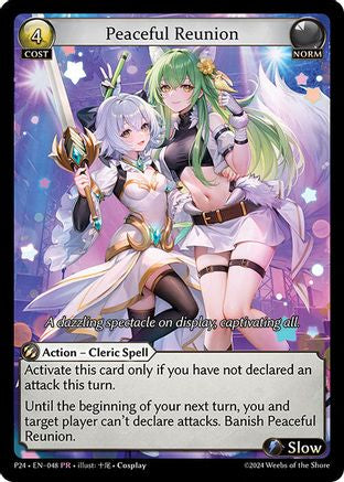 Peaceful Reunion (048) - Promotional Cards