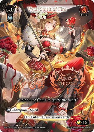 Vyra, Spirit of Fire (CPR) (067) - Promotional Cards Foil