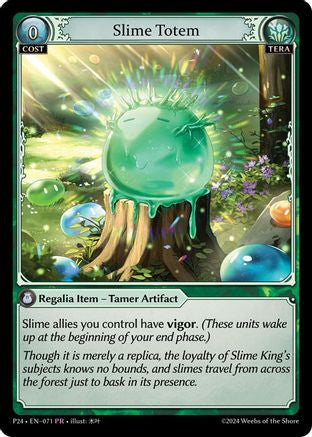 Slime Totem (071) - Promotional Cards Foil