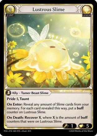 Lustrous Slime (085) - Promotional Cards Foil