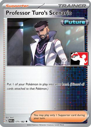 Professor Turo's Scenario 171/182  Prize Pack Series Cards - Uncommon