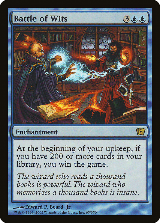 Battle of Wits (9ED-65★) - 9th Edition Foil
