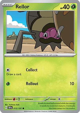 Rellor 013/191  SV08 Surging Sparks - Common
