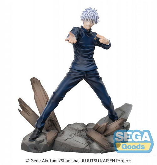 (SEGA) Luminasta "Jujutsu Kaisen Hidden Inventory/Premature Death" "Satoru Gojo" Fierce Battle