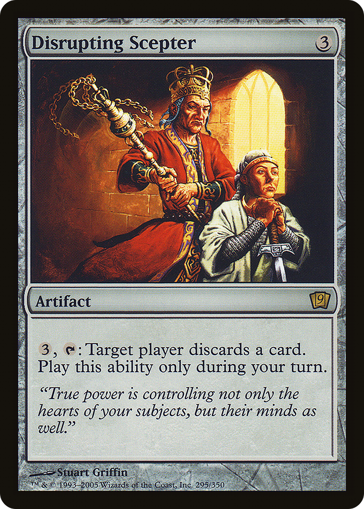 Disrupting Scepter (9ED-295★) - 9th Edition Foil