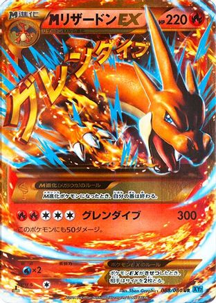 Charizard - 088/080 (088/080) - XY2 Wild Blaze Unlimited Holofoil