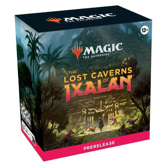The Lost Caverns of IXALAN - Prerelease Packs