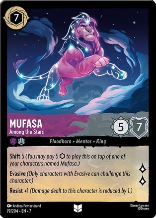 Mufasa - Among the Stars (79/204) - Archazias Island