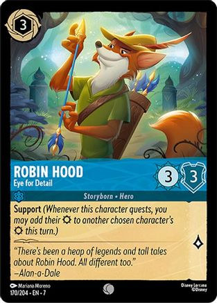 Robin Hood - Eye for Detail (170/204) - Archazias Island