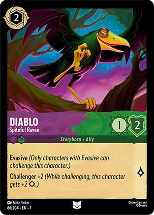 Diablo - Spiteful Raven (66/204) - Archazias Island