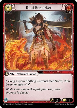 Ritai Berserker (097) - Abyssal Heaven