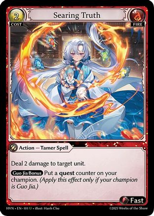 Searing Truth (101) - Abyssal Heaven