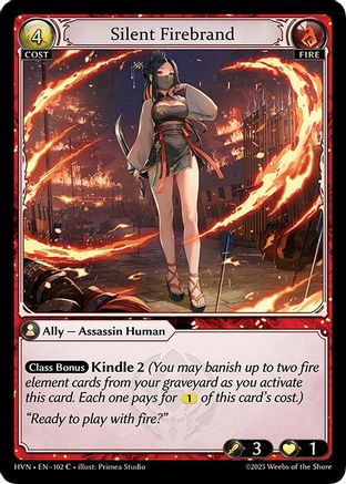 Silent Firebrand (102) - Abyssal Heaven