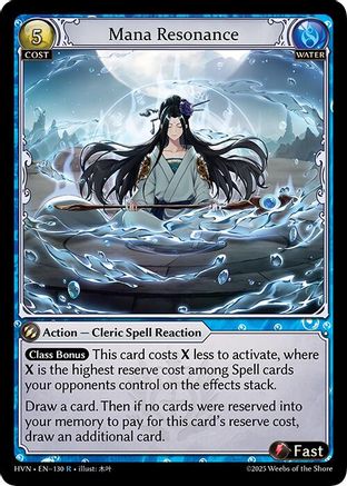 Mana Resonance (130) - Abyssal Heaven