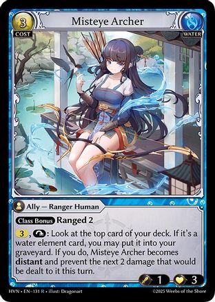 Misteye Archer (131) - Abyssal Heaven