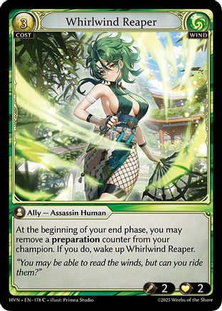 Whirlwind Reaper (178) - Abyssal Heaven