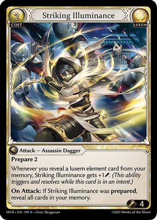 Striking Illuminance (199) - Abyssal Heaven