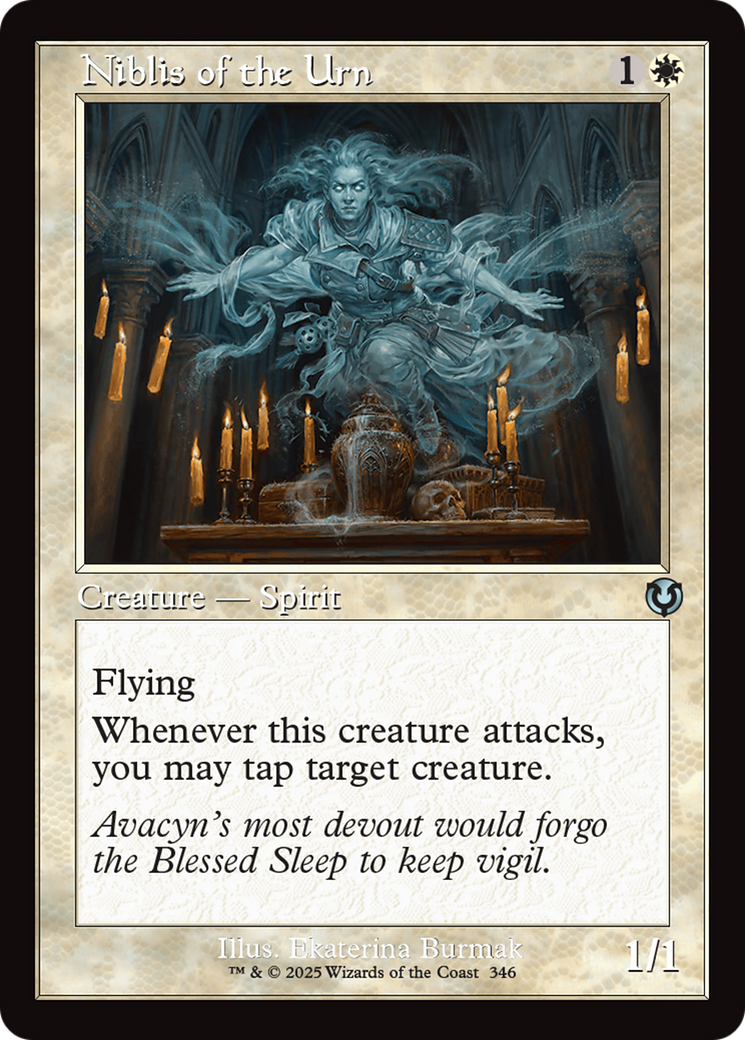 Niblis of the Urn (Retro Frame) (INR-346) - Innistrad Remastered