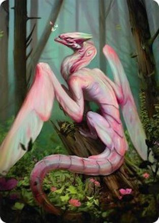 Bloomvine Regent Art Card (46/54) (AATDM-046) - Art Series: Tarkir: Dragonstorm