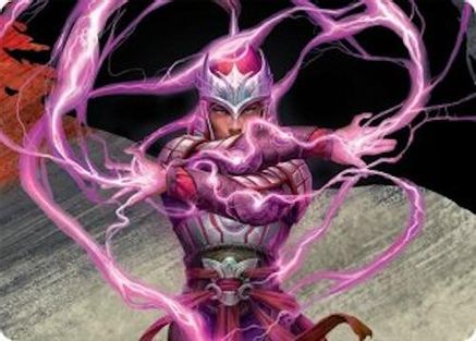 All-Out Assault Art Card (43/54) (AATDM-043) - Art Series: Tarkir: Dragonstorm