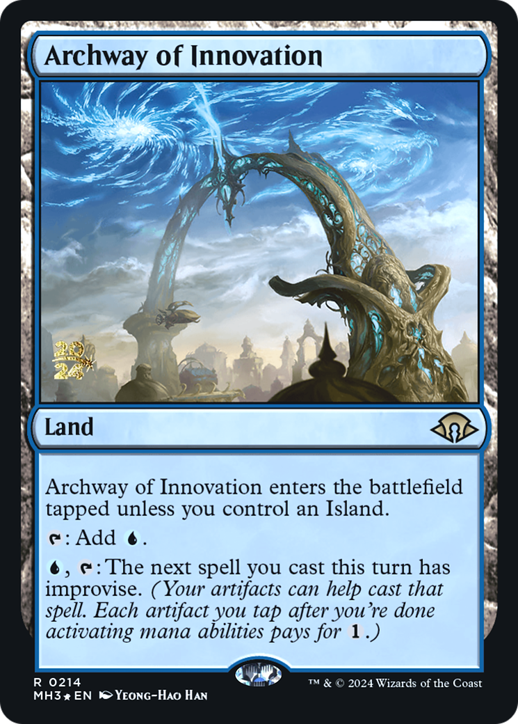 Archway of Innovation (PRE-214) - Modern Horizons 3 Promos Foil