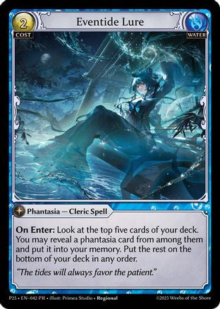 Eventide Lure (042) - Promotional Cards