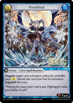 Frostbind (028) (028) - Promotional Cards