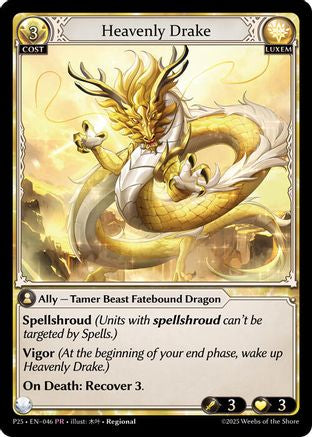 Heavenly Drake (046) - Promotional Cards