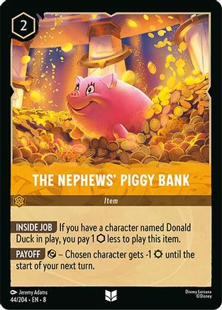 The Nephews' Piggy Bank (44/204) - Reign of Jafar