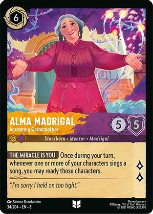 Alma Madrigal - Accepting Grandmother (34/204) - Reign of Jafar