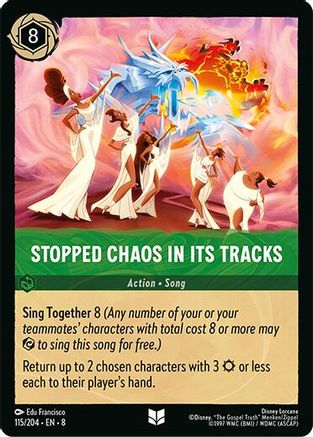 Stopped Chaos in Its tracks (115/204) - Reign of Jafar